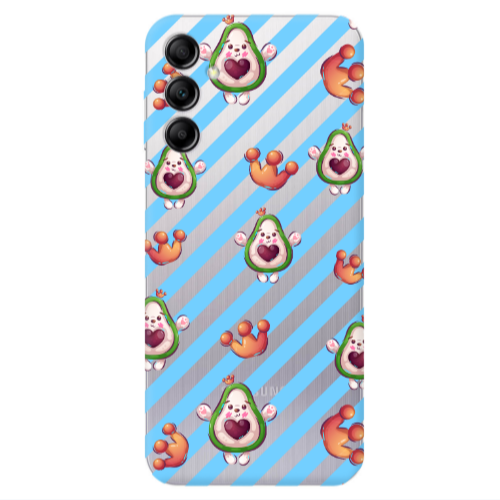Samsung A24 king avocado Transparent Silicone TPU Θήκη