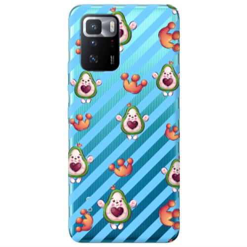 Xiaomi Poco X3 GT king avocado Transparent Silicone TPU Θήκη