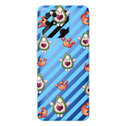Xiaomi Poco C40 king avocado Transparent Silicone TPU Θήκη