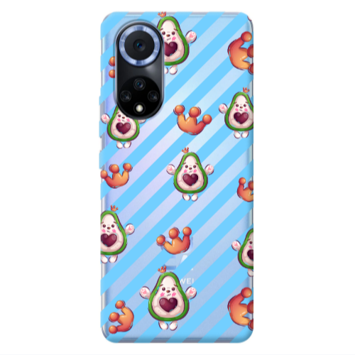 Huawei Nova 9 king avocado Transparent Silicone TPU Θήκη