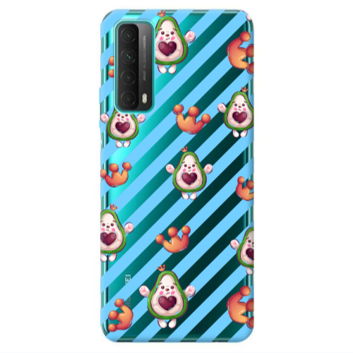 Huawei P Smart 2021 king avocado Transparent Silicone TPU Θήκη