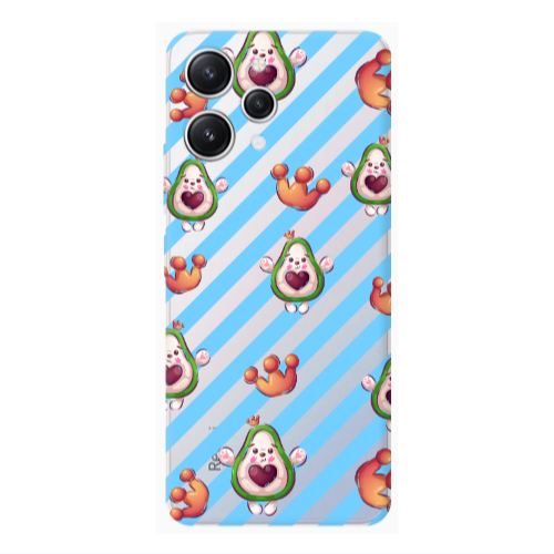 Xiaomi Redmi 12 king avocado Transparent Silicone TPU Θήκη