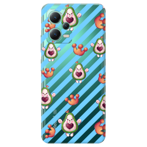 Xiaomi Redmi Note 12 Pro Plus 5G king avocado Transparent Silicone TPU Θήκη