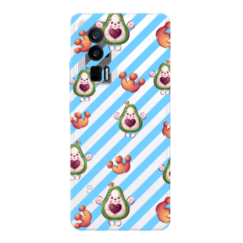 Xiaomi Poco F5 Pro king avocado Transparent Silicone TPU Θήκη