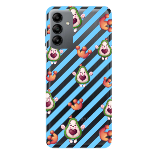 Samsung A13 5G king avocado Transparent Silicone TPU Θήκη