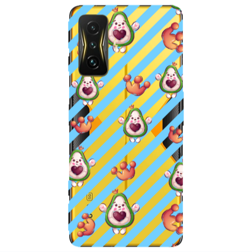 Xiaomi Poco F4 Gt king avocado Transparent Silicone TPU Θήκη