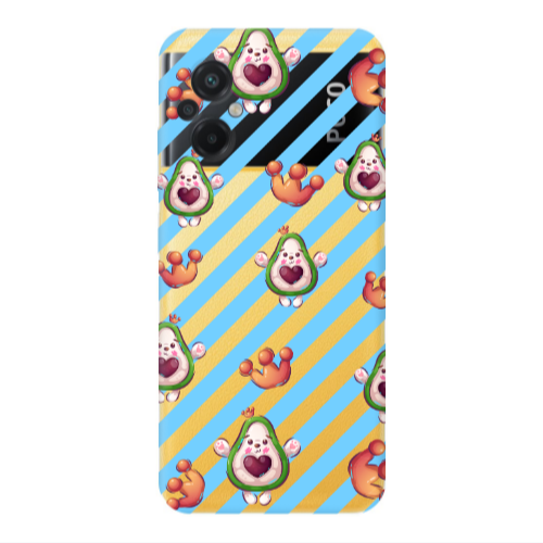 Xiaomi Poco M5 king avocado Transparent Silicone TPU Θήκη