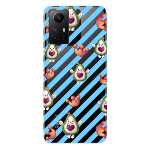 Xiaomi Redmi Note 12s king avocado Transparent Silicone TPU Θήκη