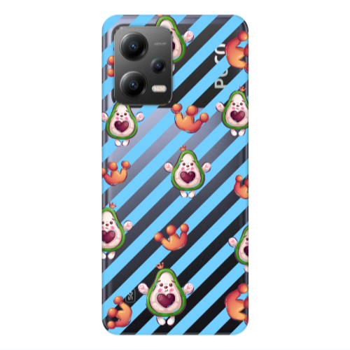 Xiaomi Poco X5 king avocado Transparent Silicone TPU Θήκη