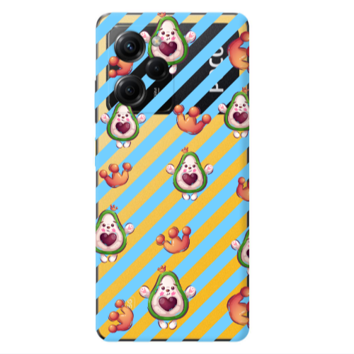 Xiaomi Poco X5 Pro king avocado Transparent Silicone TPU Θήκη