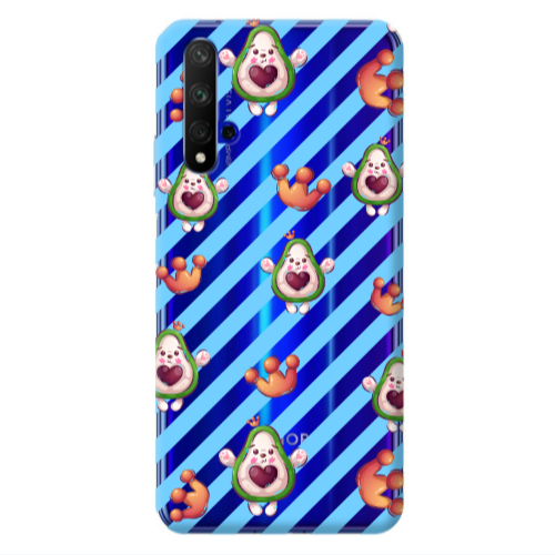 Huawei Nova 5 T king avocado Transparent Silicone TPU Θήκη