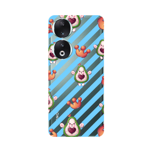 Honor 90 5G king avocado Transparent Silicone TPU Θήκη