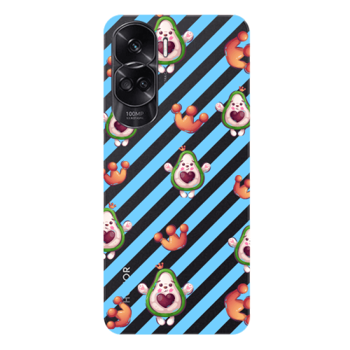 Honor 90 Lite 5G king avocado Transparent Silicone TPU Θήκη