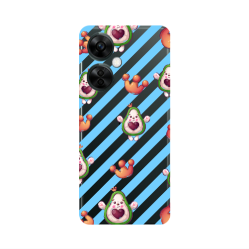 Oneplus Nord CE 3 Lite 5G king avocado Transparent Silicone TPU Θήκη