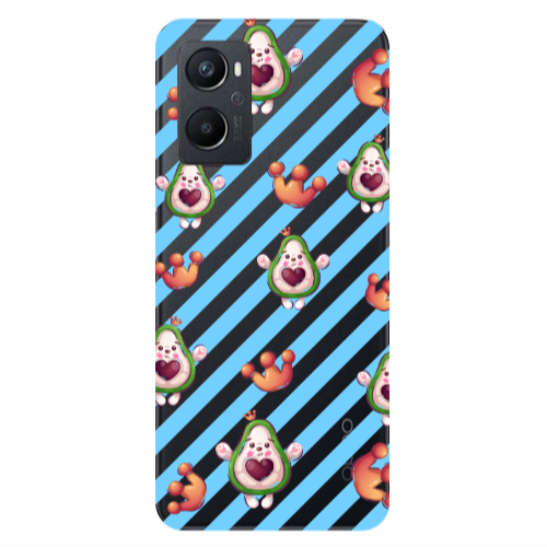 Oppo A 96 king avocado Transparent Silicone TPU Θήκη