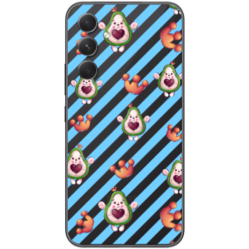 Samsung  Galaxy A05s king avocado Transparent Silicone TPU Θήκη