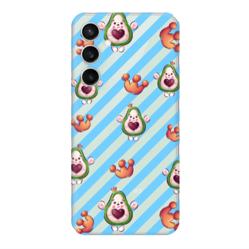 Samsung S24 Plus king avocado Transparent Silicone TPU Θήκη