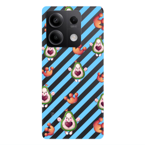 Xiaomi Redmi Note 13Pro 5G king avocado Transparent Silicone TPU Θήκη