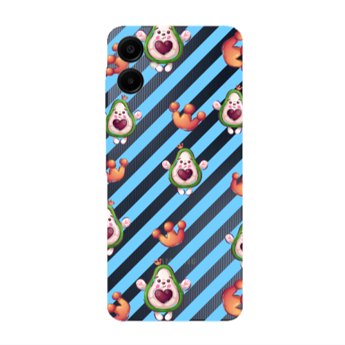 Samsung A06 king avocado Transparent Silicone TPU Θήκη