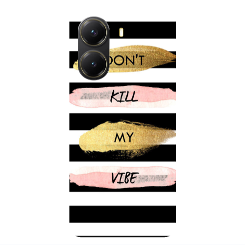 Xiaomi Poco X7 Pro Kill my vibe Transparent Silicone TPU Θήκη