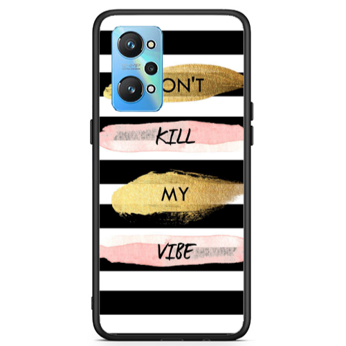 Realme Gt Neo 2 Kill my vibe Black Glossy Θήκη