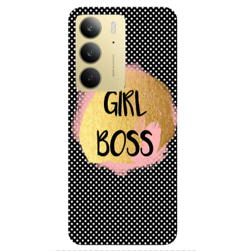 Realme C 75 Girl boss make up Transparent Silicone TPU Θήκη