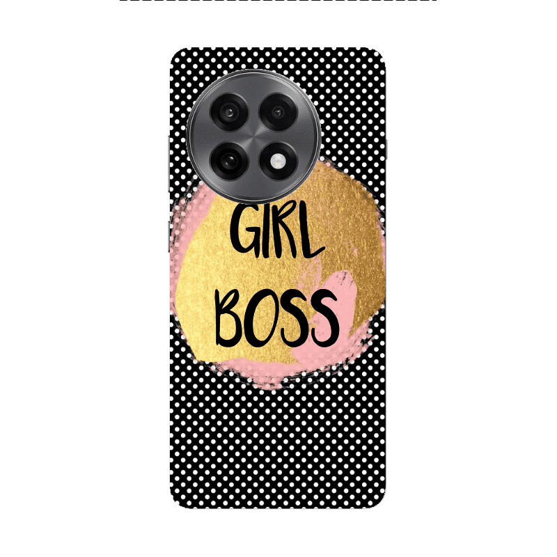 Oneplus 13 5G Girl boss make up Transparent Silicone TPU Θήκη