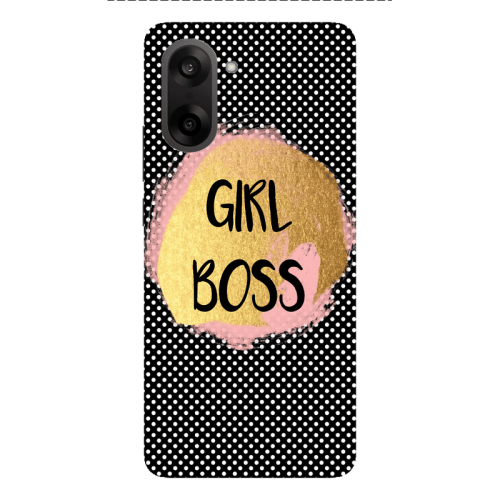 Oneplus Nord CE 5 Girl boss make up Transparent Silicone TPU Θήκη