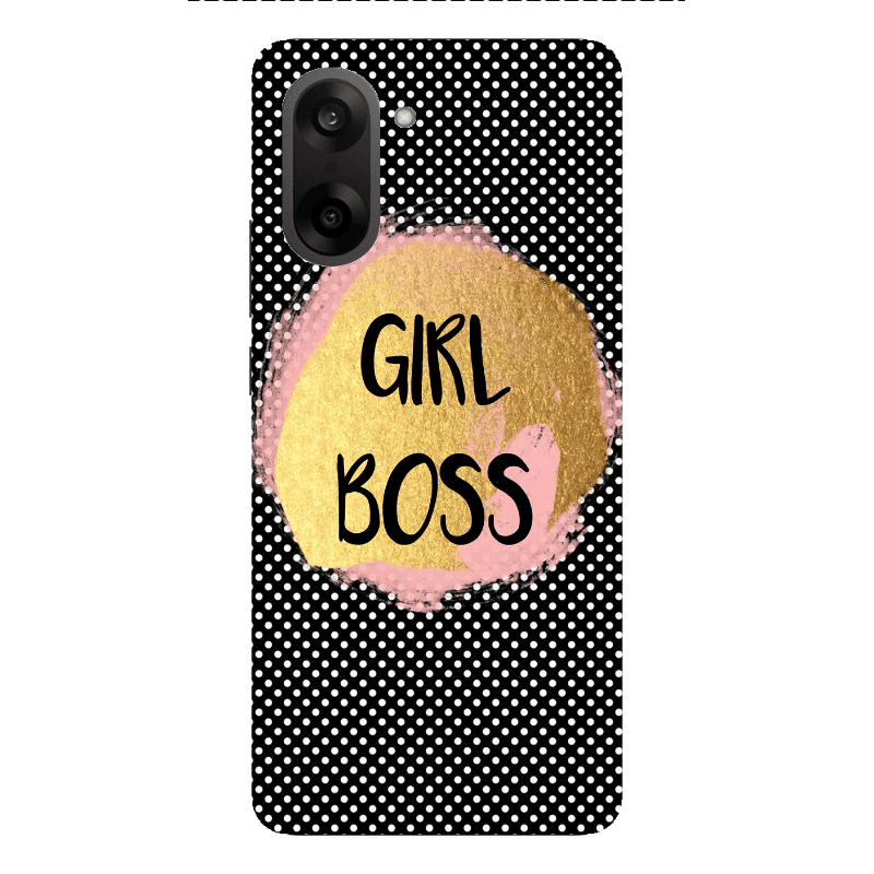 Oneplus Nord CE 5 Girl boss make up Transparent Silicone TPU Θήκη