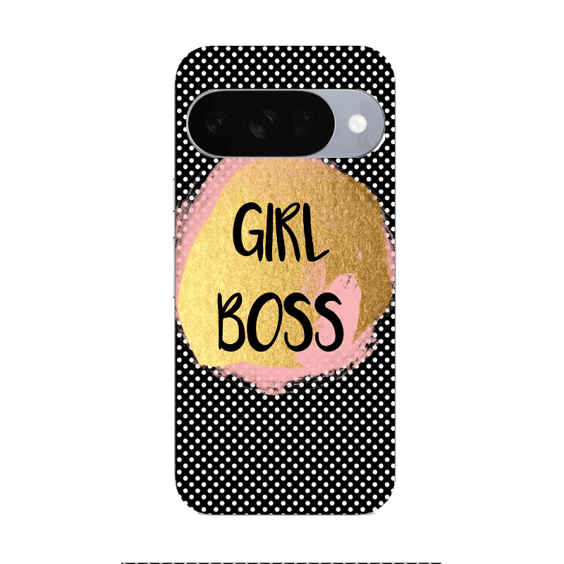 Google Pixel 10 Girl boss make up Transparent Silicone TPU Θήκη