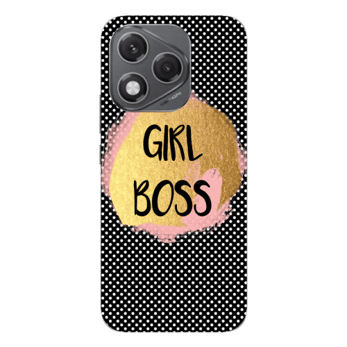 Honor 400 Lite Girl boss make up Transparent Silicone TPU Θήκη