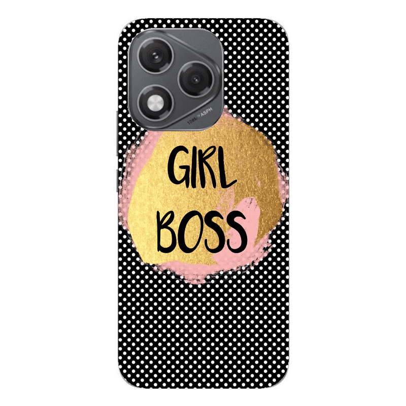 Honor 400 Lite Girl boss make up Transparent Silicone TPU Θήκη