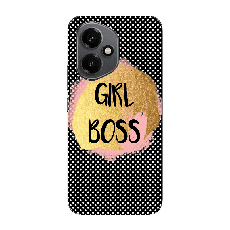 Honor Magic 400 Girl boss make up Transparent Silicone TPU Θήκη