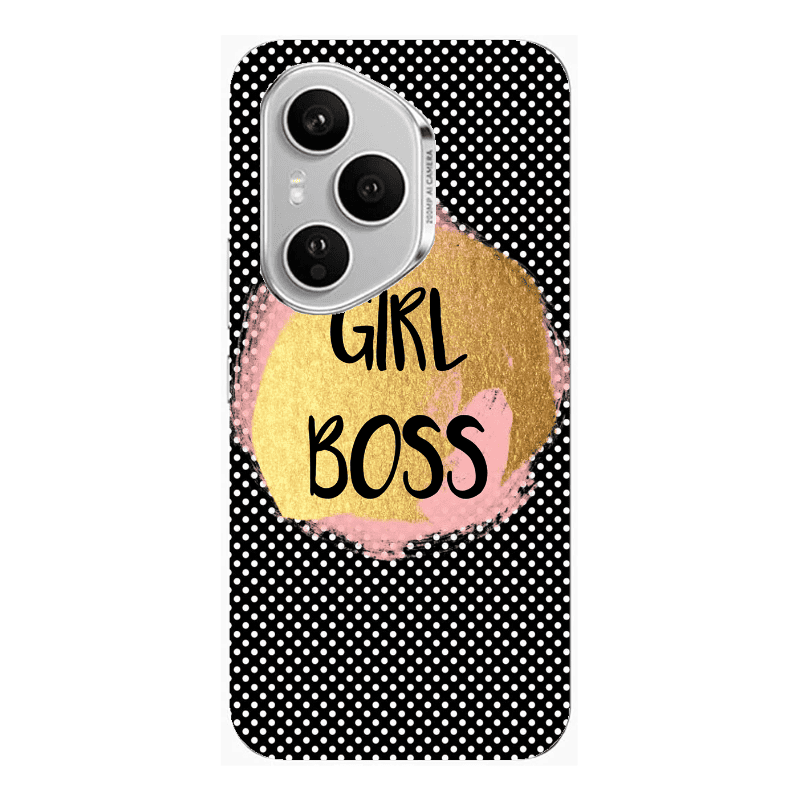 Honor Magic 400 Pro Girl boss make up Transparent Silicone TPU Θήκη
