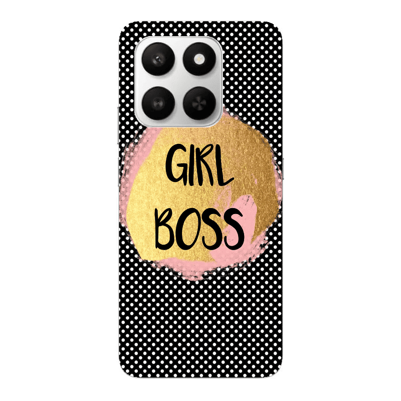 Honor Magic 400 Smart Girl boss make up Transparent Silicone TPU Θήκη