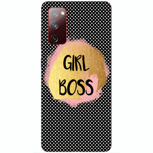 Samsung S20 FE Girl boss make up Transparent Silicone TPU Θήκη