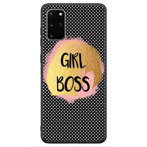 Samsung S20 FE Girl boss make up Black Glossy Θήκη