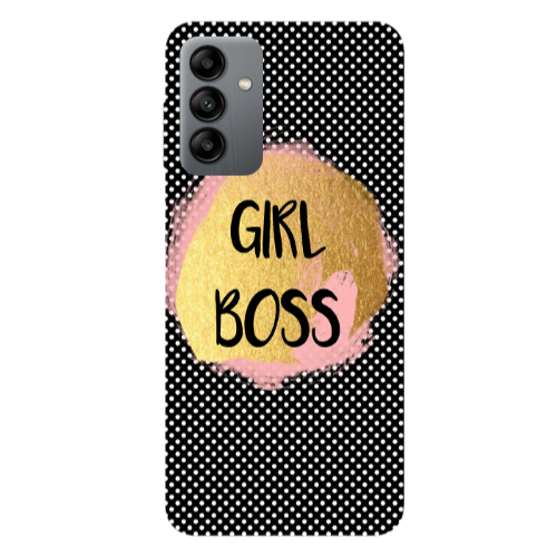Samsung A13 5G Girl boss make up Transparent Silicone TPU Θήκη