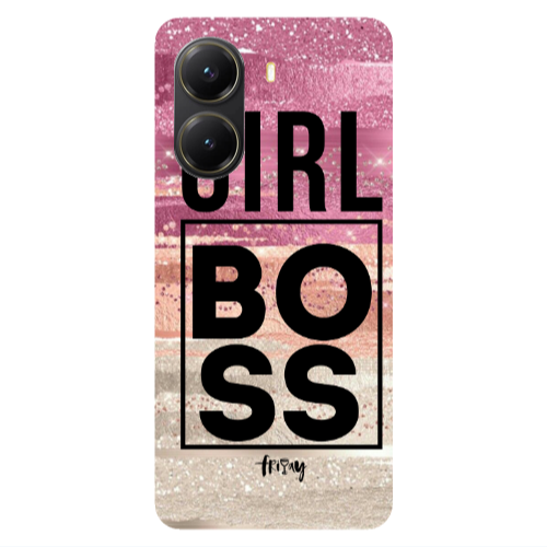 Xiaomi Poco X7 Pro Girl boss friday Transparent Silicone TPU Θήκη