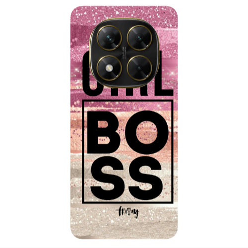 Xiaomi Poco X7 Girl boss friday Transparent Silicone TPU Θήκη