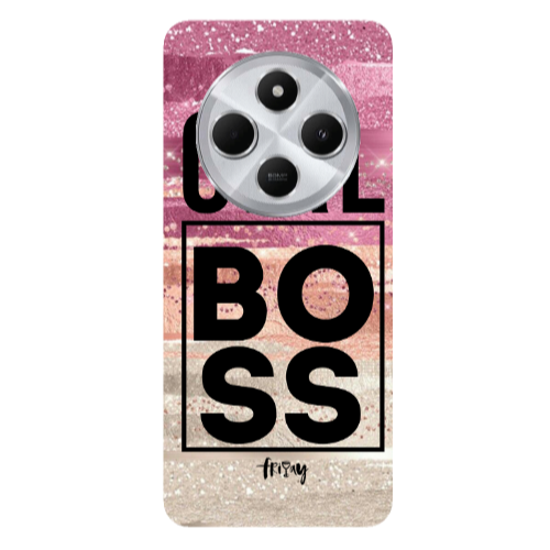 Xiaomi Redmi 14c Girl boss friday Transparent Silicone TPU Θήκη