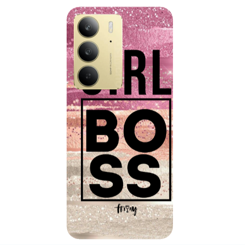 Realme C 75 Girl boss friday Transparent Silicone TPU Θήκη