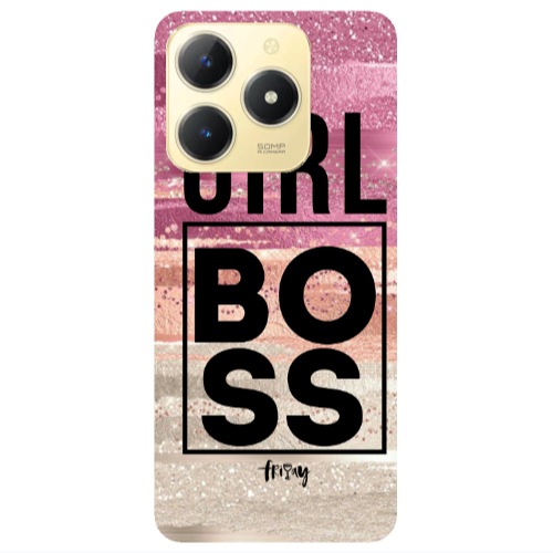 Realme C61 Girl boss friday Transparent Silicone TPU Θήκη