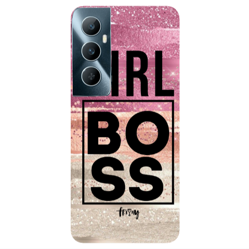 Realme C65 Girl boss friday Transparent Silicone TPU Θήκη
