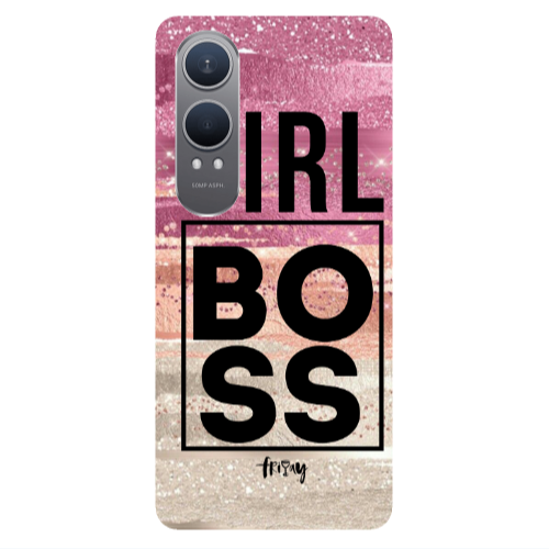 Oneplus Nord Ce 4 lite Girl boss friday Transparent Silicone TPU Θήκη