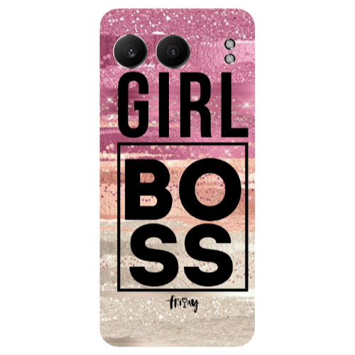 Oneplus Nord 4 Girl boss friday Transparent Silicone TPU Θήκη