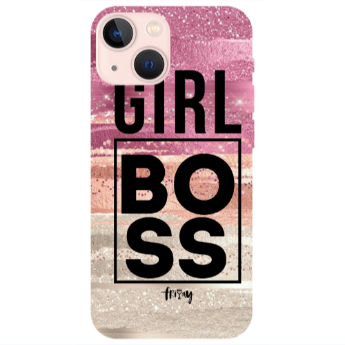 Apple iPhone 13 Girl boss friday Transparent Silicone TPU Θήκη