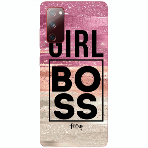 Samsung S20 FE Girl boss friday Transparent Silicone TPU Θήκη