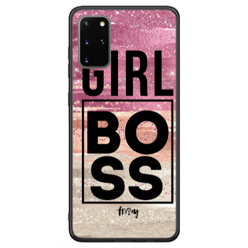Samsung S20 FE Girl boss friday Black Glossy Θήκη