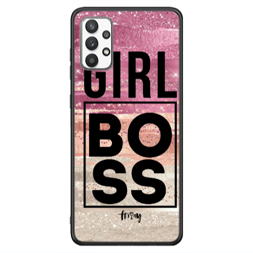 Samsung A13 4G Girl boss friday Black Glossy Θήκη